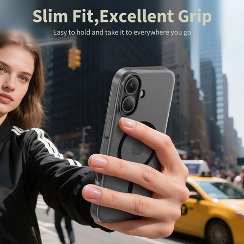 Etui Tech-Protect MagSlim MagSafe na iPhone 17 - czarny mat na Arena.pl