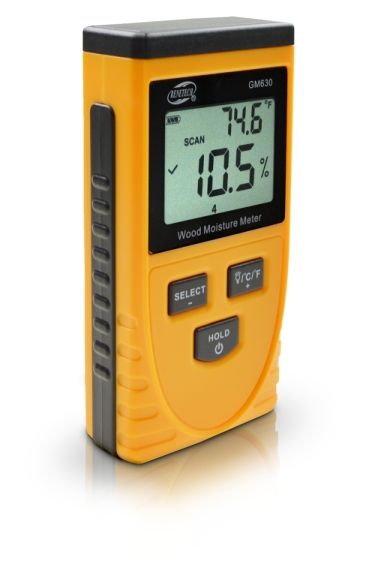 BEZINWAZYJNY WILGOTNOŚCIOMIERZ INDUKCYJNY MIERNIK WILGOTNOŚCI DO DREWNA LCD zdjęcie 5