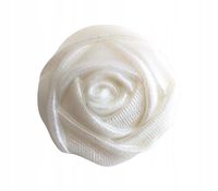 Guziki ozdobne róża 34 mm stopka 3 szt