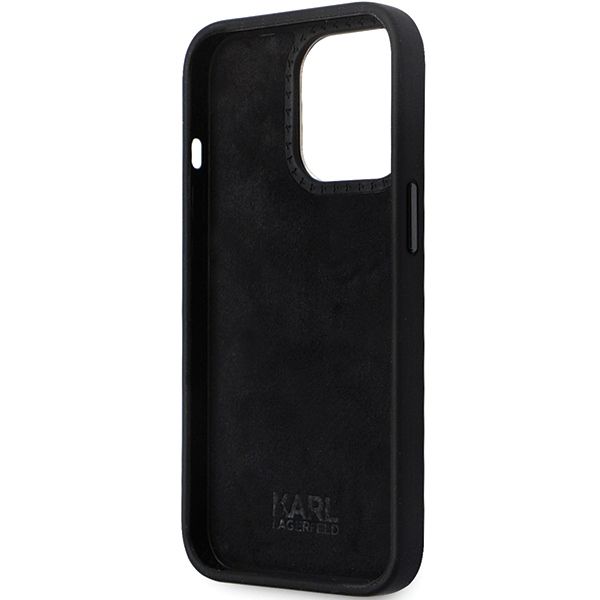 Etui Karl Lagerfeld do iPhone 14 Pro, Czarny zdjęcie 7