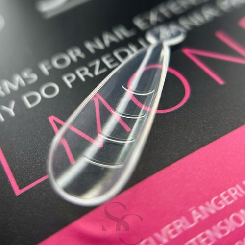 Claresa Stylistic Górne Formy do akrylożelu dual form Almond 120szt Migdał na Arena.pl