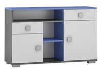 komoda dla dziecka stolik RTV dziecięca młodzieżowa szuflady BLUE Y31