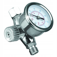 REDUKTOR CIŚNIENIA POWIETRZA 1/4 REGULATOR 1-10 BAR PISTOLETU ITALCO
