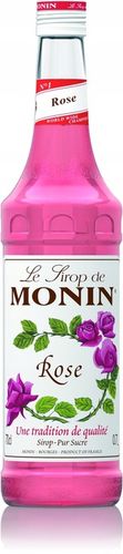 Monin Syrop barmański Róża (Rose) 700 ml na Arena.pl