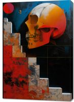 Obraz 70x100cm Erozja Krajobrazu