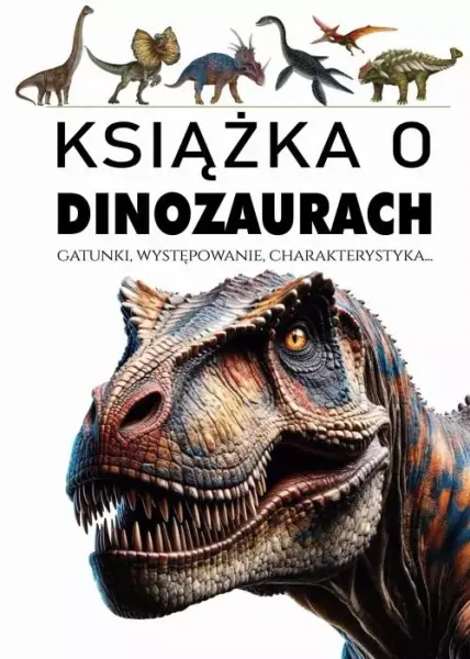 Książka o dinozaurach zdjęcie 1