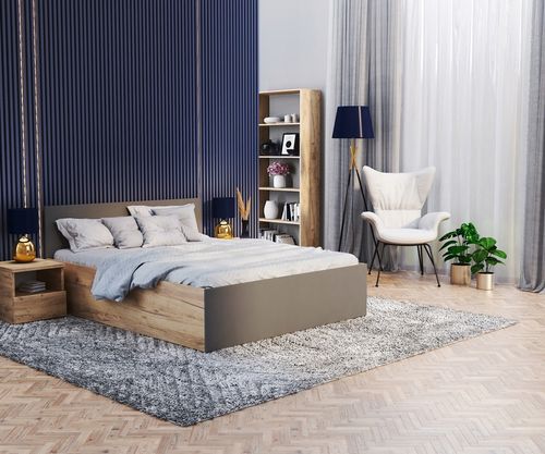 Łóżko 140x200 + materac podnoszone PANAMA PM na Arena.pl