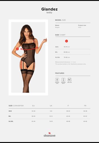 glandez body  xl/2xl na Arena.pl