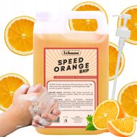 Żel BHP Pasta BHP w żelu do mycia rąk zabrudzonych emulsja 5L z pompką