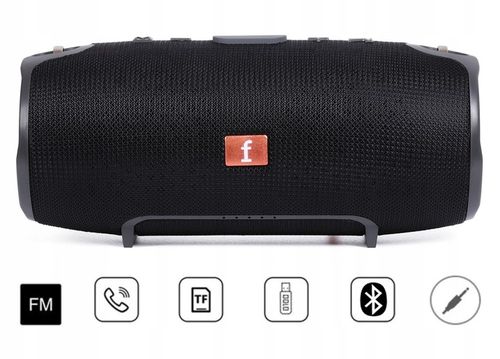 BEZPRZEWODOWY GŁOŚNIK BLUETOOTH BASS BOOMBOX RADIO na Arena.pl