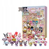 24 DNI KALENDARZ ADWENTOWY Z KITTY KUROMI FIGURKI PREZENT ODLICZANIE