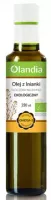 Olej Z Lnianki TŁoczony NA Zimno BIO 250 ml - Olandia
