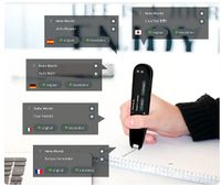 Translator elektroniczny czarny 112 języków