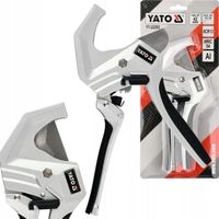 YATO OBCINAK NOŻYCE ALUMINIOWE DO RUR PCV PP, PE, PU, PESZLI 42MM