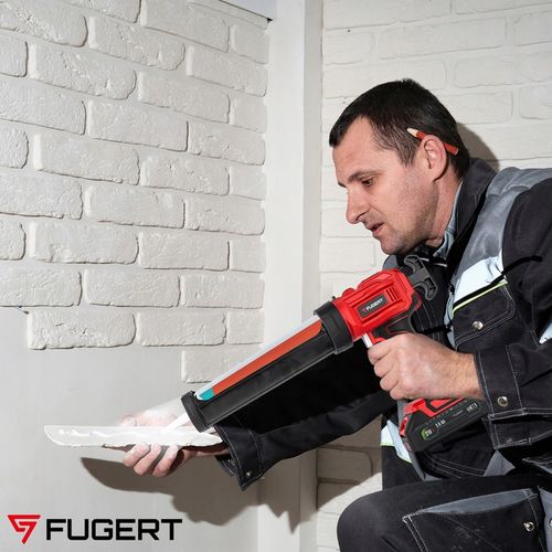 WYCISKACZ PISTOLET DO SILIKONU KLEJU AKUMULATOROWY Z REGULACJĄ na Arena.pl