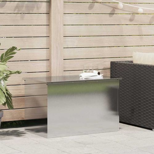 Skrzynia do przechowywania na zewnątrz Z regulacją Srebrny na Arena.pl