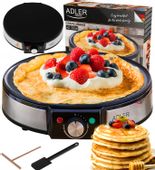 Naleśnikarka Patelnia Elektryczna 1600W Xxl 30Cm