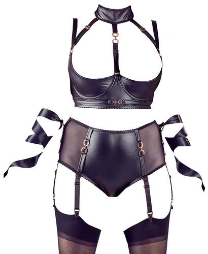 shelf bra set bondage 85d/l na Arena.pl