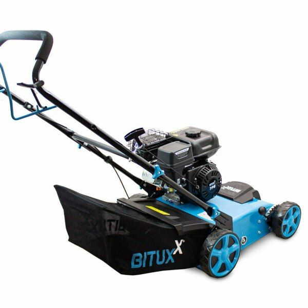 18193 Wertykulator kultywator do ogrodu solidny BITUXX benzynowy zdjęcie 5