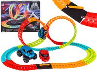 DUŻY  TOR SAMOCHODOWY, WYŚCIGOWY DLA DZIECI