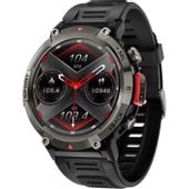 Smartwatch Veltori VT140-1 Czarny Pasek Silikonowy