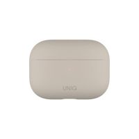 uniq etui lino airpods pro siliconebeżowy/beige ivory
