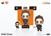 cosb! star wars fennec shand mandalorian 9cm