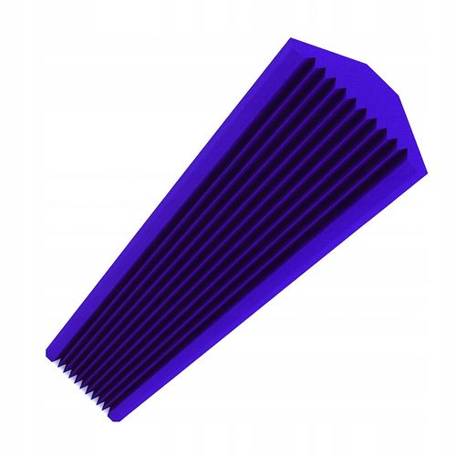 PUŁAPKA BASOWA ĆWIERĆWALEC WYGŁUSZENIE | Wys.100 cm | R: 200 mm Fioletowy na Arena.pl