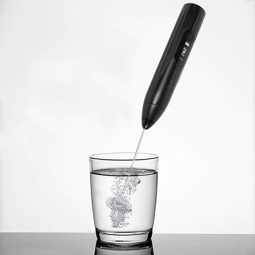 SPIENIACZ DO MLEKA KAWY MINI MIKSER ELEKTRYCZNY RĘCZNY UBIJAK 3w1 USB na Arena.pl