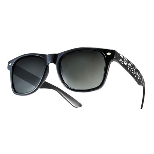 Okulary wayfarery NERDY kujonki - FLOWER na Arena.pl