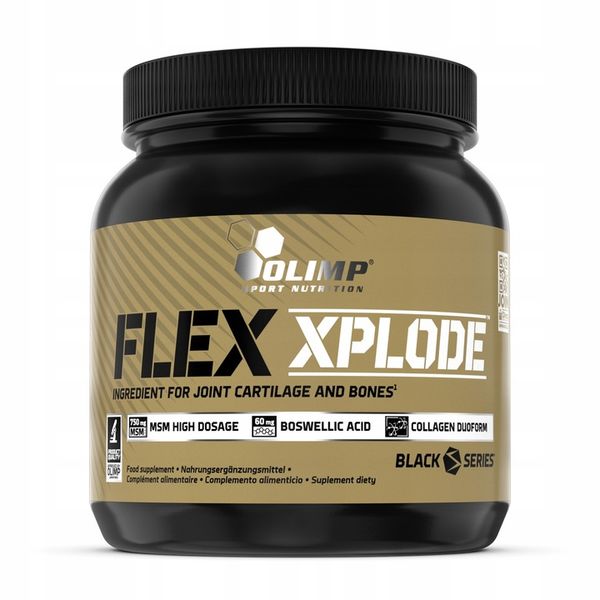 OLIMP FLEX XPLODE 360g ZDROWE STAWY KOLAGEN MSM zdjęcie 2