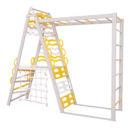 domowy plac zabaw Wave basic - szary na Arena.pl