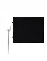 Czarna flaga GlareOne Black Flag 75x90 cm