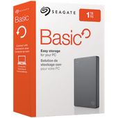 seagate dysk zewnętrzny basic (2.5", 1tb, usb 3.0)