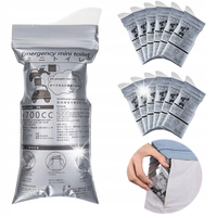 TOALETA TURYSTYCZNA AWARYJNY WOREK TORBA 700ML X 12 SZT. JEDNORAZOWE
