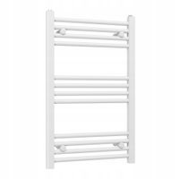 2X GRZEJNIK ŁAZIENKOWY DRABINKA 500x800 322W 12-ŻEBEREK BIAŁY 50 x 80 cm SL