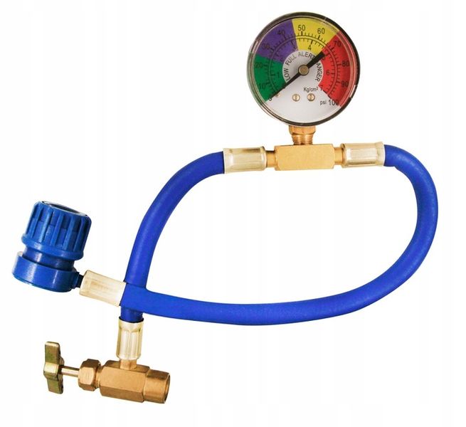Zestaw Preparat 3w1 + Gaz R134a z przewodem do klimatyzacji w autach zdjęcie 4