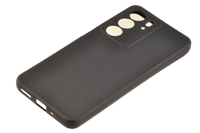 Etui silikonowe Tint do Realme C75 czarny