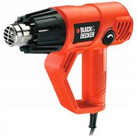 Opalarka 2-stopniowa 2000W z regulacją temperatury Black Decker KX2001