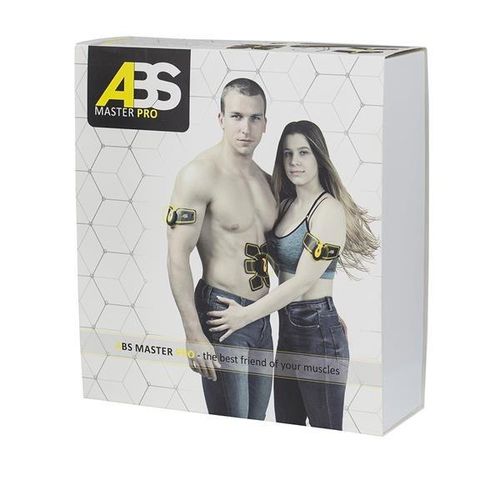 ABS MASTER PRO ELEKTROSTYMULATOR MIĘŚNI NN na Arena.pl