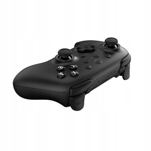 Pad bezprzewodowy 8Bitdo Ultimate 2 Bluetooth Black Hall TMR RGB Switch PC na Arena.pl