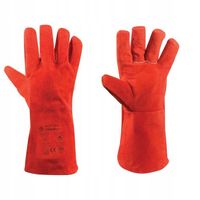 RĘKAWICE KUCHENNE ŻAROODPORNE OGNIOODPORNE DO PIEKARNIKA GRILLA KOMINKA