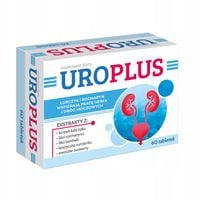 UROPLUS 60 tabletek UKŁAD MOCZOWY KAMICA NEREK