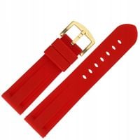 Pasek Expedition - Silikon (B730) czerwony żółta kl.