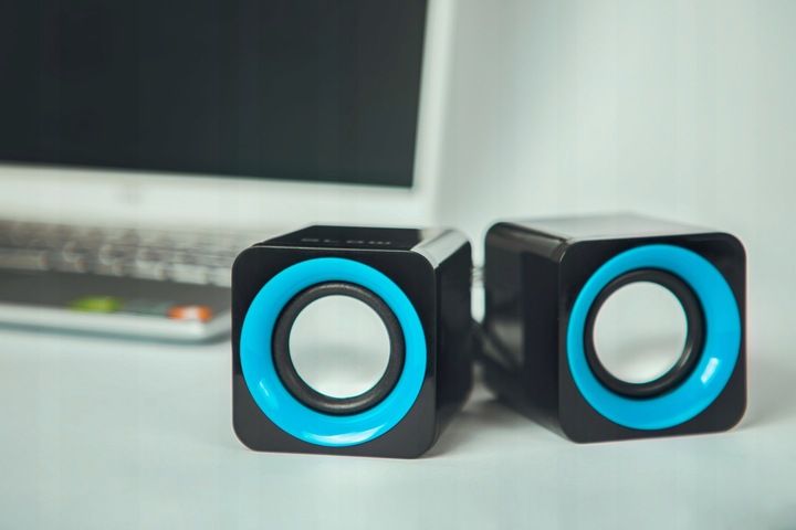 GŁOŚNIKI KOMPUTEROWE BLOW 2.0 DO PC LAPTOPA USB zdjęcie 4