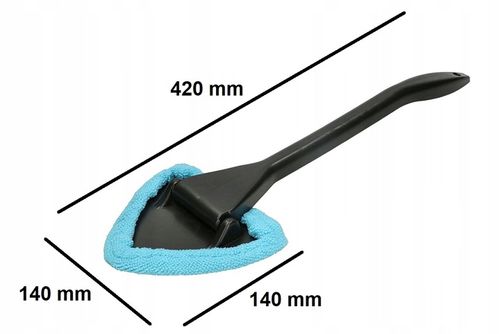 2X MYJKA DO MYCIA SZYB SAMOCHODOWYCH USUWANIE PARY WYMIENNA 42CM na Arena.pl