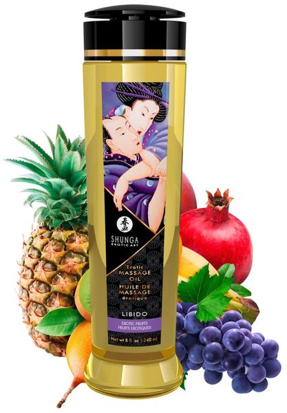 Massage Oil Libido Exotic Fruits zdjęcie 2
