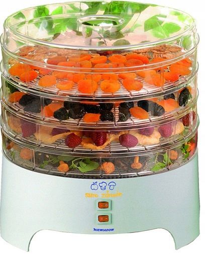 Suszarka spożywcza Niewiadów 970-01 PS/4 300 W biała zdjęcie 2