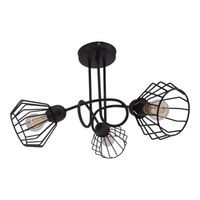 Nowoczesne Lampy Wiszące Loft Livia 2847/Z-B-3 CZ