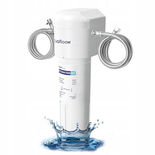 Filtr do wody pod zlew AquaFloow do kuchni + system filtrujący podzlewowy na Arena.pl